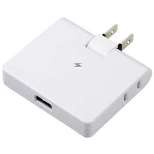 ヤザワ 雷ガード付コーナータップ 2AC+1USB2.4A(2個口+USB1ポート) H6CK3001UWH ホワイト ヤザワ 雷ガード付コーナータップ 2AC+1USB2.4A(2個口+USB1ポート) H6CK3001UWH ホワイト