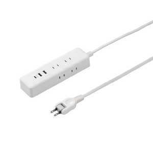 U USB^bv6PD20W1.5m  oPDΉ 20W USB|[g Type-A×2AType-C×1 m1.5m / 6 / XCb` / 3|[gn H49015PD20WH