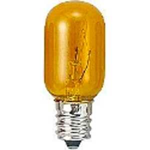 ヤザワ 電球 クリアイエロｰ[E12/黄色/1個/ナツメ球形] T201205CY