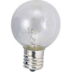 ヤザワ 電球 ベビーボール球 クリア[E17/電球色/1個/ボール電球形] G401710C