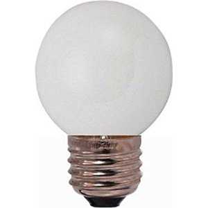 ヤザワ 電球 ベビｰボｰル球 ホワイト[E26/電球色/1個/ボｰル電球形] G502625C