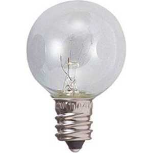 ヤザワ 電球 ベビーボール球 クリア[E12/電球色/1個/ボール電球形] G301220C