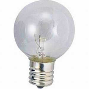 ヤザワ 電球 ベビーボール球 クリア[E12/電球色/1個/ボール電球形] G401205C