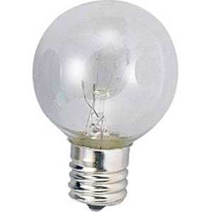 ヤザワ 電球 ベビーボール球 クリア[E14/電球色/1個/ボール電球形] G401410C