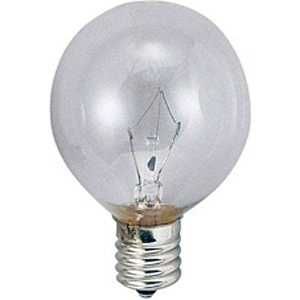 ヤザワ 電球 ベビーボール球 クリア[E14/電球色/1個/ボール電球形] G501410C