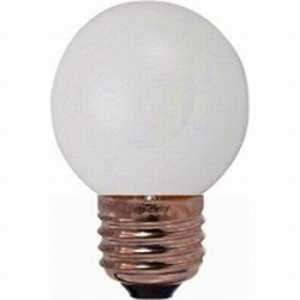 ヤザワ 電球 ベビｰボｰル球 ホワイト[E26/電球色/1個/ボｰル電球形] G502605W