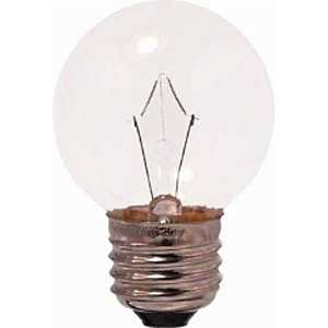 ヤザワ 電球 ベビーボール球 クリア [E26/電球色/1個/ボール電球形] G602640C