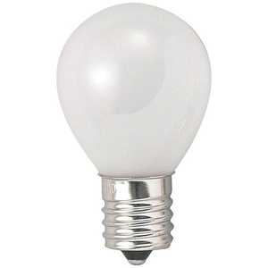 ヤザワ 電球 ミニクリプトンランプ フロスト[E17/電球色/1個/25W相当/一般電球形] KS351722F