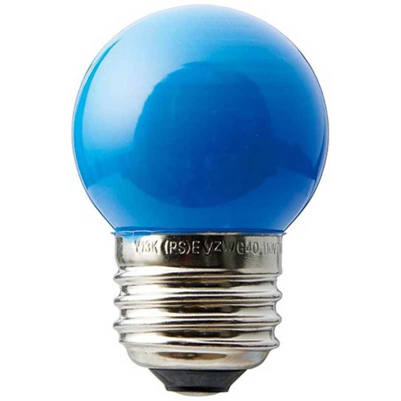 ヤザワ ヤザワ 電球 サイン球 ブルー [E26/青色] SIGN7WBL SIGN7WBL