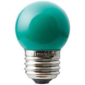 ヤザワ 電球 サイン球 グリーン [E26/緑色] SIGN7WGR