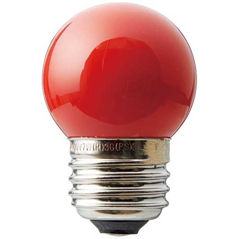 ヤザワ ヤザワ 電球 サイン球 レッド [E26/赤色] SIGN7WRL SIGN7WRL