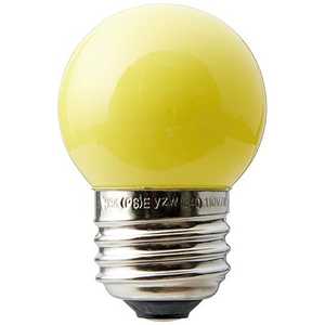 ヤザワ 電球 サイン球 イエロｰ [E26/黄色] SIGN7WYL