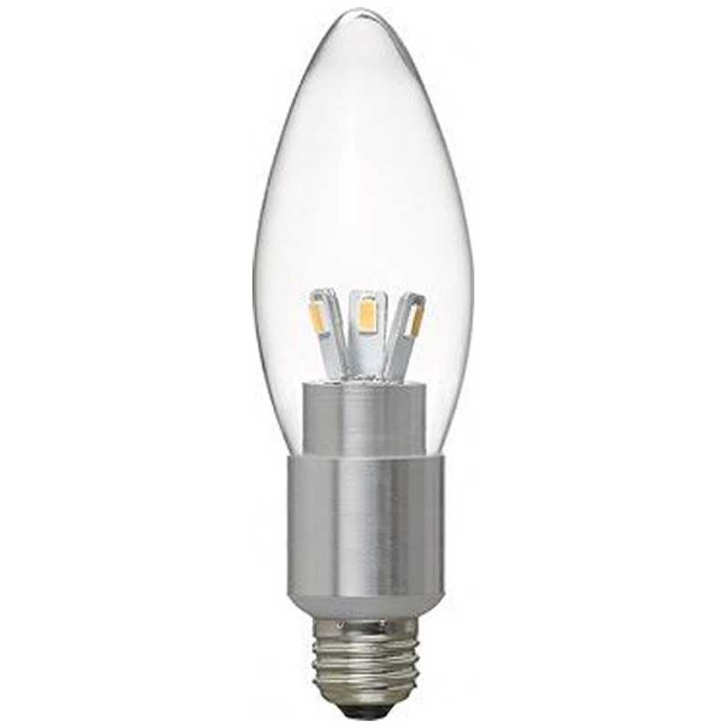 ヤザワ ヤザワ LED電球 ECOWA クリア [E17/電球色/シャンデリア電球形] LDC4L-G32-E17 LDC4L-G32-E17