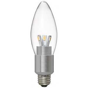 ヤザワ LED電球 ECOWA クリア [E17/電球色/シャンデリア電球形] LDC4L-G32-E17