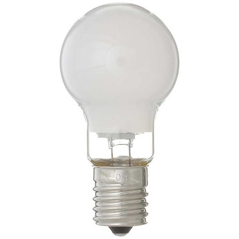 ヤザワ ヤザワ 電球 クリプトン電球 ホワイト E17 1個 一般電球形  BKP1754F  BKP1754F 