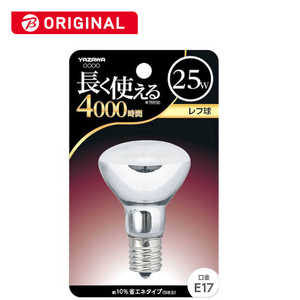 ヤザワ 電球 ホワイト E17 1個 レフランプ形 BKR1722 ヤザワ 電球 ホワイト E17 1個 レフランプ形 BKR1722