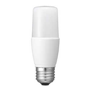 ヤザワ LED電球 ホワイト [E26/電球色/60W相当/T形/全方向] LDT8LG