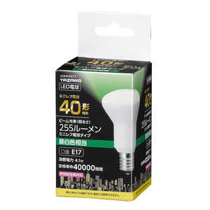 ヤザワ R50レフ形LED 昼白色 LDR4NHE17