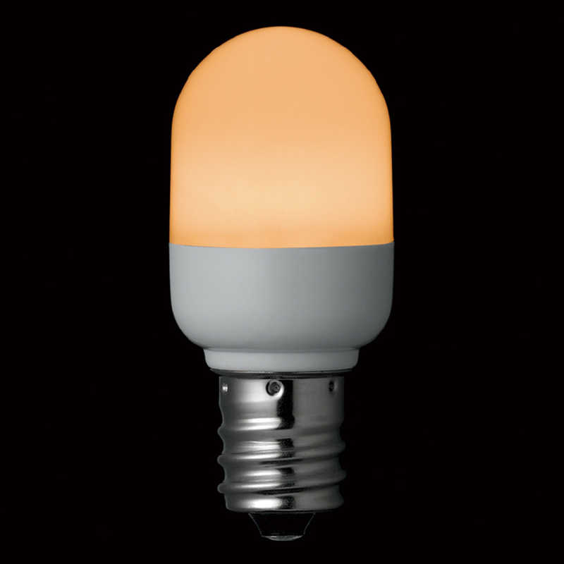 ヤザワ ヤザワ ナツメ形LEDランプ 電球色 LDT1LHE12 LDT1LHE12