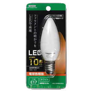 䥶 C32ǥꥢLED[E17/L/WH 10W] LDC1LG32E17WH