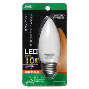 䥶 C36ǥꥢLED[E26/L/WH 10W] LDC1LG36WH