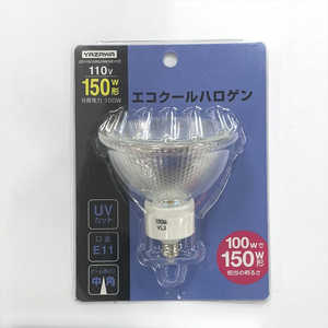ヤザワ エコクールハロゲン 中角 150W形 E11 JDR110V100WUVMK7HE11 ヤザワ エコクールハロゲン 中角 150W形 E11 JDR110V100WUVMK7HE11