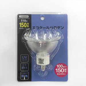 ヤザワ エコクールハロゲン 狭角 150W形 E11 JDR110V100WUVNK7HE11YZ