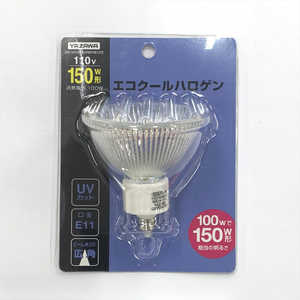 ヤザワ エコクールハロゲン 広角 150W形 E11 JDR110V100WUVWK7HE11YZ ヤザワ エコクールハロゲン 広角 150W形 E11 JDR110V100WUVWK7HE11YZ