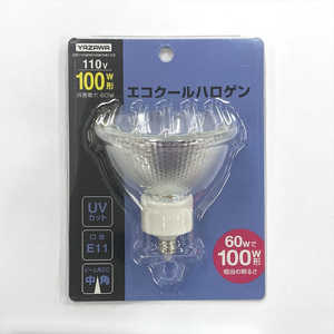 ヤザワコーポレーション エコクールハロゲン JDR110V60WUVMK7HE11