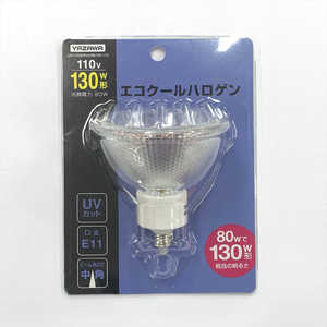 ヤザワ エコクールハロゲン 中角 130W形 E11 JDR110V80WUV/MK7HE11YZ ヤザワ エコクールハロゲン 中角 130W形 E11 JDR110V80WUV/MK7HE11YZ