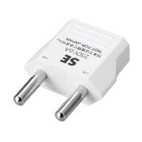 NASAタイプ 電源プラグ 30個セット TESSAN全世界対応電源変換プラグ USB-A / USB-Cタイプ HHT202-C