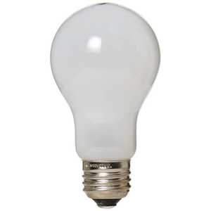 ヤザワ 白熱電球 シリカ 長寿命 ホワイト [E26/電球色/2個/一般電球形] LW100V40WWL2P