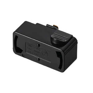 ヤザワ ライティングダクト用シーリングボディ ブラック SF7011BK ヤザワ ライティングダクト用シーリングボディ ブラック SF7011BK