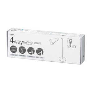 䥶 4wayޥͥåȥ饤 ۥ磻 [LED /] SDL03W01WH