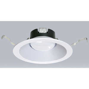 ヤザワ LEDダウンライト3W電球色 埋込穴φ150 40W相当 明るさ360lm 防水性能IP43 DLL03150L01WH