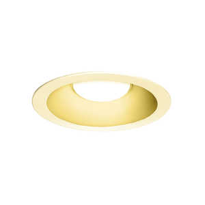 ヤザワ LEDダンライト12W電球色150 埋込穴φ150 FHT32W相当 取付必要高75mm 屋内・軒下兼用(防雨、防湿型) ［電球色］ DLL12150L01WH