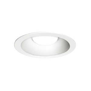 ヤザワ LEDダンライト12W昼白色150 埋込穴φ150 FHT32W相当 取付必要高75mm 屋内・軒下兼用(防雨、防湿型) ［昼白色 / LED / 防雨・防湿型］ DLL12150N01WH