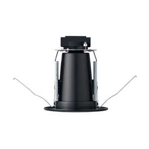 ヤザワ ダウンライト開口Φ75mm ランプ別E17 黒 消費電力20Wまで LED電球専用 有資格者による工事・施工必須 ［E17］ DLX1775BK