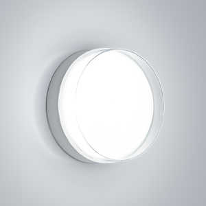 ヤザワ LED多目的ミニシーリングライト7W 60W相当 IP54(防水・防湿) ［昼白色 / 防湿型 / 電気工事必要］ ホワイト BRL07D01