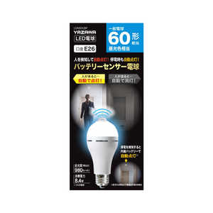 䥶 Хåƥ꡼¢󥵡ŵ E26 /ŵ /60W / /1 /ס LDA8DGBP