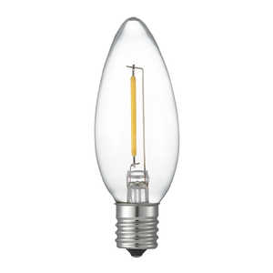 䥶 եLED C32 [E17 /ǥꥢŵ /10W /ŵ忧 /1 /] ꥢ LDC1LG32E17C2