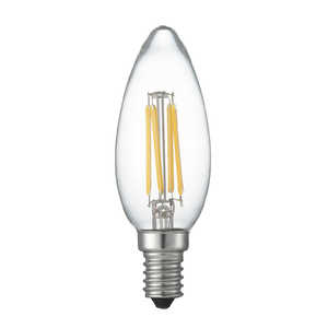 䥶 եLED C32 [E14 /ǥꥢŵ /40W /ŵ忧 /1 /] ꥢ LDC4LG32E14C