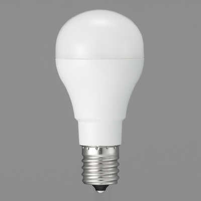 ヤザワ ミニクリプトン60形E17LED昼白色1P 密閉器具対対応 断熱