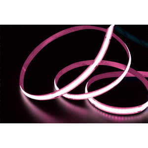 ヤザワ COBテープライト ピンク 1m LED TPLC011PK