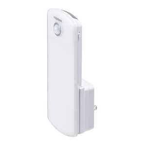 ヤザワ 大きな停電自動点灯センサーライト コンセントタイプ 人感・明暗センサー ［コンセント式］ NCHSML85