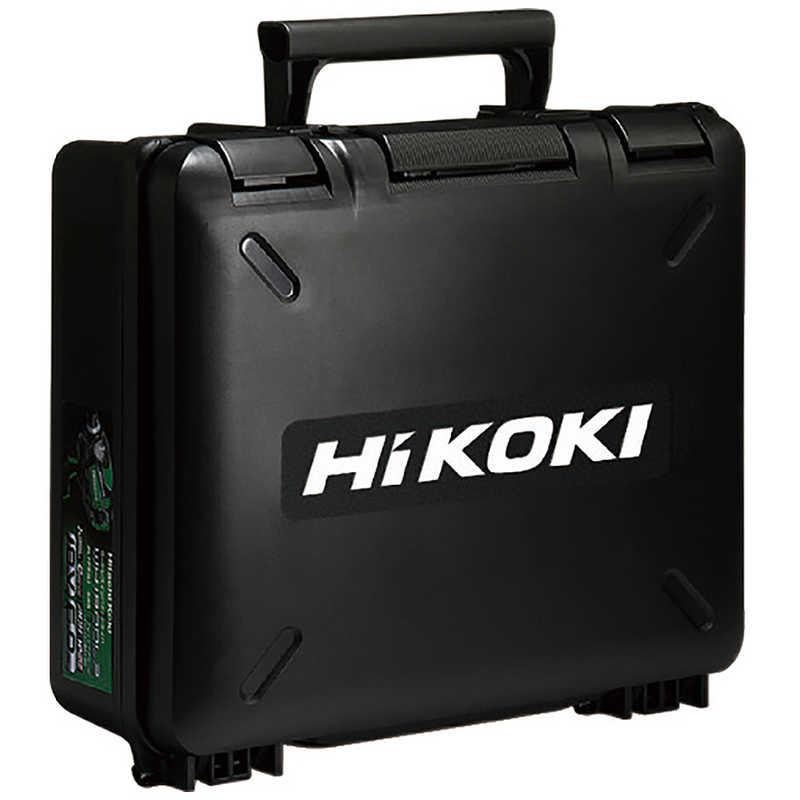 HiKOKI HiKOKI 日立 14.4Vコードレスインパクトドライバ 6.0Ah グリーン WH14DDL2-2LYPK-L WH14DDL2-2LYPK-L
