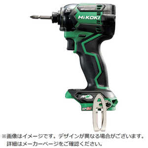 HiKOKI コードレスインパクトドライバ36V本体のみ アグレッシブグリーン WH36DCNN