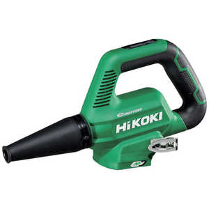 HiKOKI 36V(マルチボルト)コードレスブロワ 小型タイプ 本体のみ アグレッシブグリーン RB36DBNN HiKOKI 36V(マルチボルト)コードレスブロワ 小型タイプ 本体のみ アグレッシブグリーン RB36DBNN
