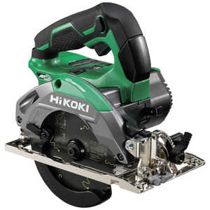 HiKOKI HiKOKI コードレス丸のこ 36V 125mm(黒鯱チップソー付) 本体のみ グリーン C3605DASKNN