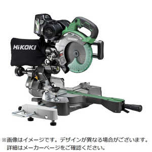 HiKOKI R[hXXChۂ̂36V}`{g190mm( C3607DRAKNN